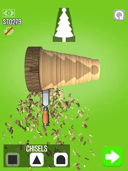 Woodturning (Вудтурнинг)  [МОД Unlocked] Screenshot 5