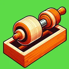 Скачать взлом Woodturning (Вудтурнинг)  [МОД Unlocked] - полная версия apk на Андроид