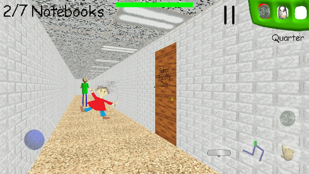 Baldi's Basics Classic  [МОД Все открыто] Screenshot 3