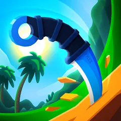 Взлом Flippy Knife: 3D flipping game (Флиппи Найф)  [МОД Unlimited Money] - полная версия apk на Андроид