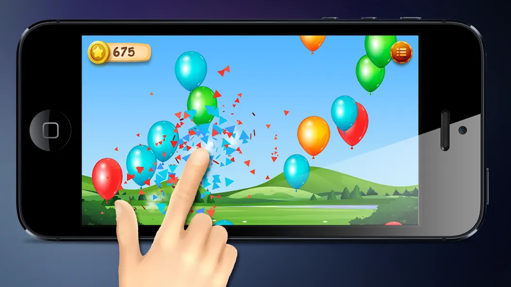 Burst balloons for kids  [МОД Unlocked] Screenshot 2