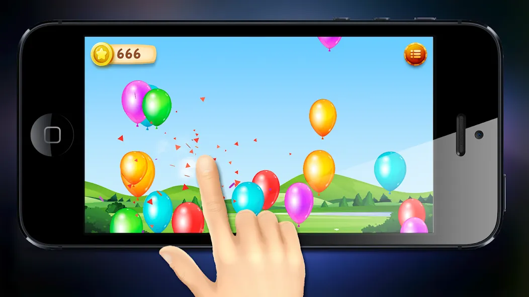 Burst balloons for kids  [МОД Unlocked] Screenshot 3