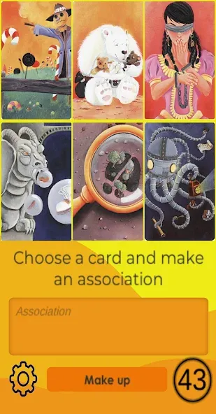 Tell me (Analogue of Dixit) (Телл ми)  [МОД Бесконечные монеты] Screenshot 2