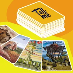 Взлом Tell me (Analogue of Dixit) (Телл ми)  [МОД Бесконечные монеты] - последняя версия apk на Андроид