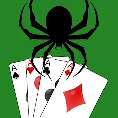 Взлом Spider Solitaire Card Game Fun  [МОД Много денег] - полная версия apk на Андроид