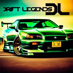 Взлом Drift Legends - Drifting games (Дрифт Легенды)  [МОД Бесконечные монеты] - последняя версия apk на Андроид