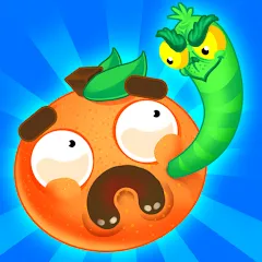 Скачать взломанную Worm out: Brain teaser games (Ворм аут)  [МОД Unlocked] - полная версия apk на Андроид