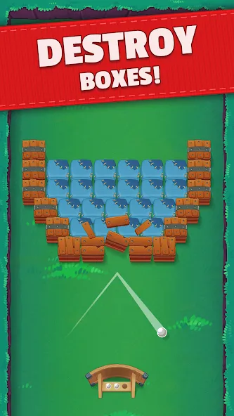 Bouncefield: Brick Breaker (Баунсфилд)  [МОД Все открыто] Screenshot 2