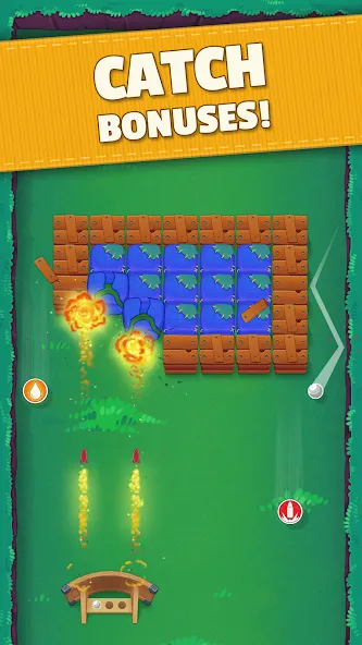 Bouncefield: Brick Breaker (Баунсфилд)  [МОД Все открыто] Screenshot 3