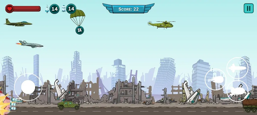 UCAV Airstrike (ЮСАВ авиационный удар)  [МОД Много монет] Screenshot 5
