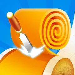 Взлом Spiral Roll (пирал Ролл)  [МОД Menu] - стабильная версия apk на Андроид