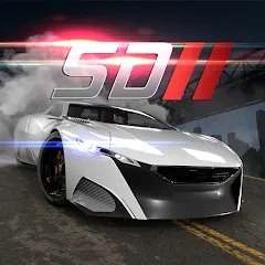 Скачать взломанную Street Drag 2: Real Car Racing (Стрит Дрэг 2)  [МОД Все открыто] - полная версия apk на Андроид