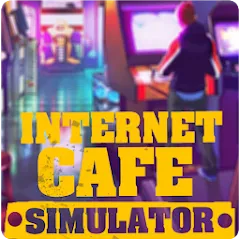 Скачать взлом Internet Cafe Simulator (Интернеткафе симулятор)  [МОД Menu] - последняя версия apk на Андроид