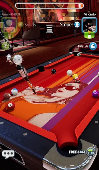 Pool Blitz (Пул Блиц)  [МОД Unlimited Money] Screenshot 1