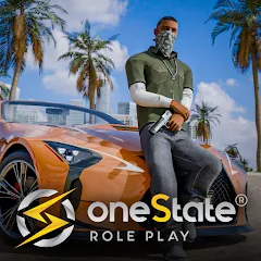 Взломанная One State RP - Life Simulator (Ван Стейт РП)  [МОД Бесконечные монеты] - последняя версия apk на Андроид