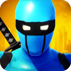 Скачать взлом Blue Ninja : Superhero Game (Блу Ниндзя)  [МОД Unlimited Money] - стабильная версия apk на Андроид