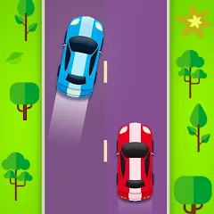 Скачать взлом Kids Racing, Racecar Boy Girl  [МОД Mega Pack] - стабильная версия apk на Андроид