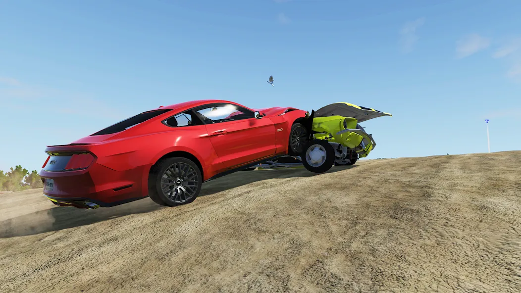 RCC - Real Car Crash Simulator (РКК)  [МОД Меню] Screenshot 2