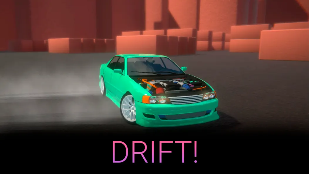 Drift Challenge (Дрифт Челлендж)  [МОД Бесконечные монеты] Screenshot 3