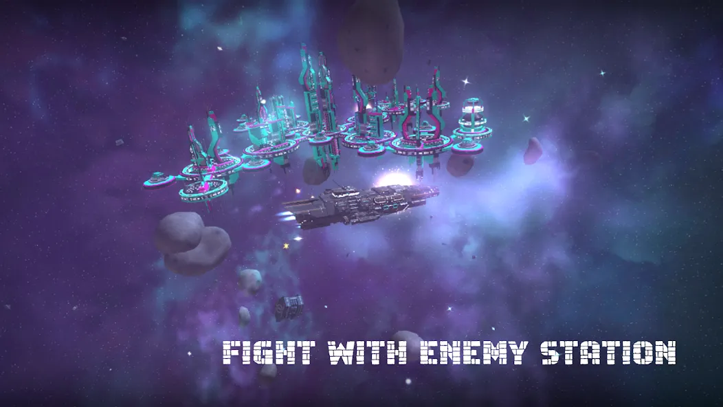 Space Turret - Defense Point (Спейс Туррет)  [МОД Menu] Screenshot 2