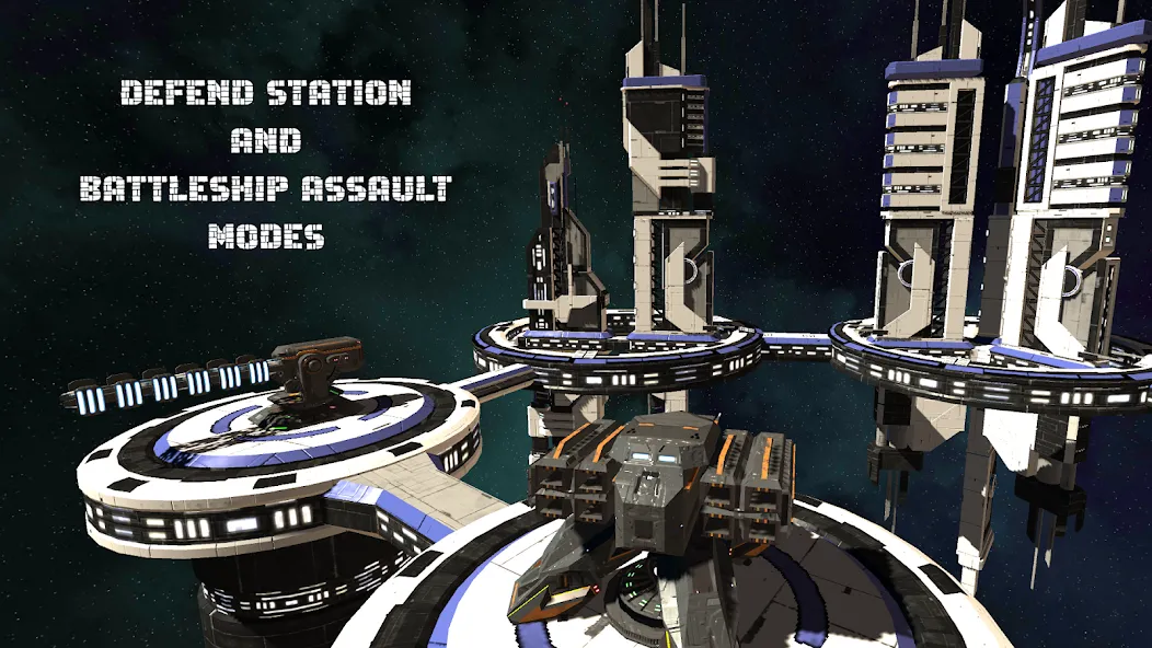 Space Turret - Defense Point (Спейс Туррет)  [МОД Menu] Screenshot 3