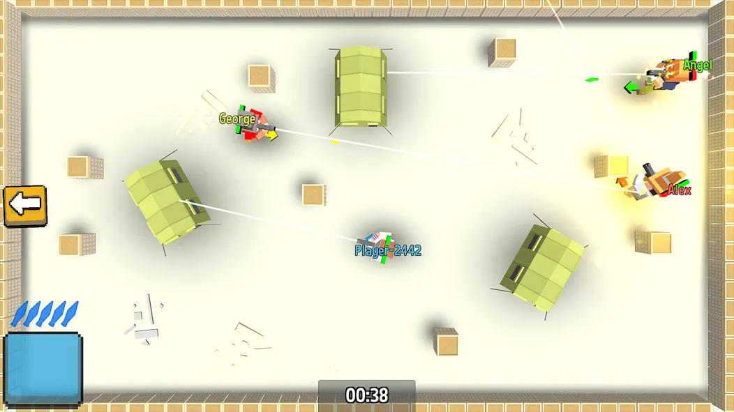 Cubic 2 3 4 Player Games (убик 2 3 4)  [МОД Unlimited Money] Screenshot 5