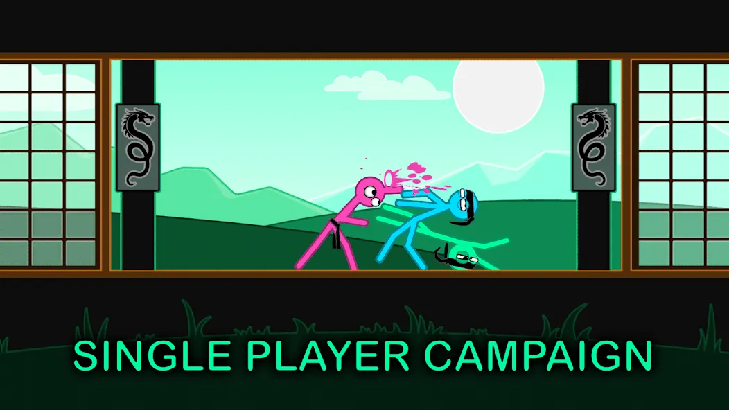 Slapstick Fighter - Fight Game (лапстик Файтер)  [МОД Menu] Screenshot 3