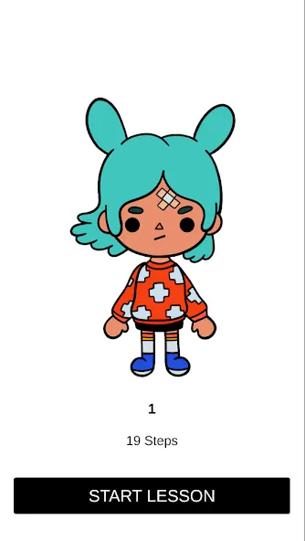 How to draw Toca  [МОД Бесконечные деньги] Screenshot 4