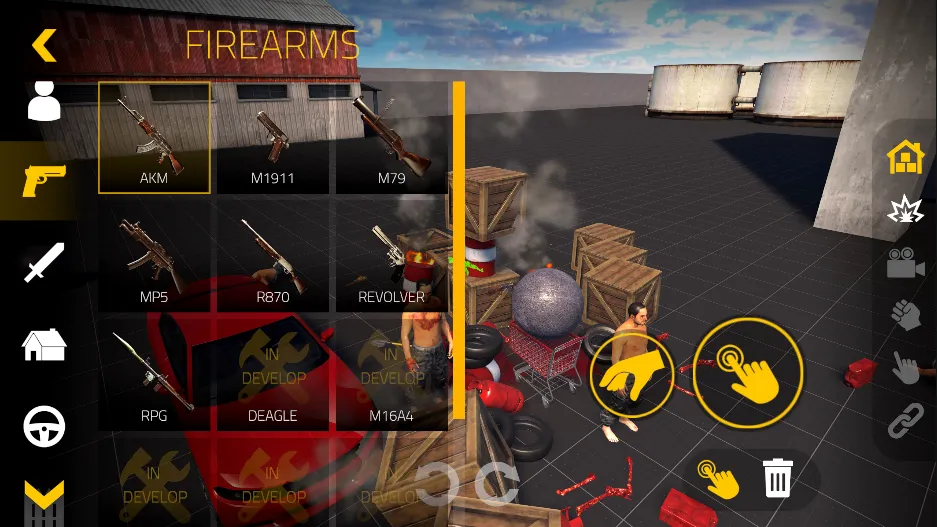 BloodBox (БлудБокс)  [МОД Бесконечные деньги] Screenshot 2