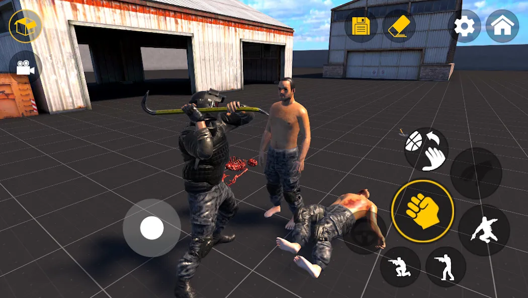 BloodBox (БлудБокс)  [МОД Бесконечные деньги] Screenshot 4