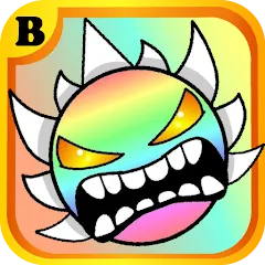 Скачать взломанную Demon Tiles Geometry Songs 2.2  [МОД Бесконечные монеты] - полная версия apk на Андроид