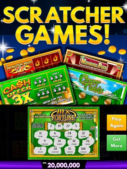 Spin Vegas Slots: Slot Games (Спин Вегас слоты)  [МОД Menu] Screenshot 2