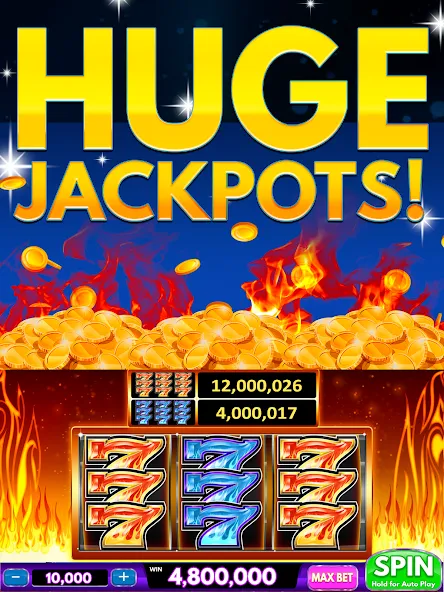 Spin Vegas Slots: Slot Games (Спин Вегас слоты)  [МОД Menu] Screenshot 5