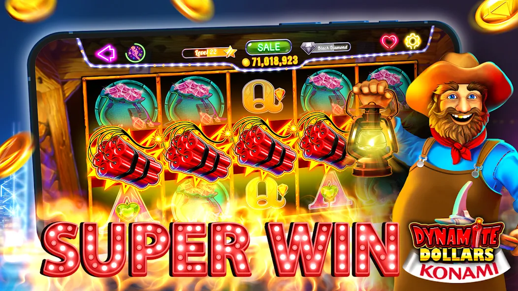 Old Vegas Slots - Casino 777 (Олд Вегас Слотс)  [МОД Menu] Screenshot 2