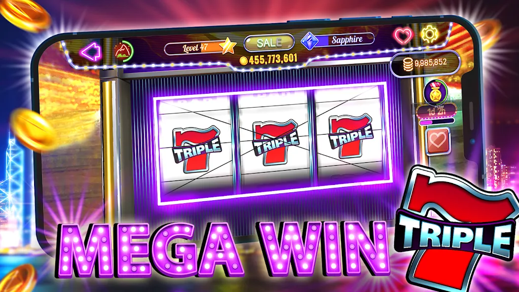 Old Vegas Slots - Casino 777 (Олд Вегас Слотс)  [МОД Menu] Screenshot 3