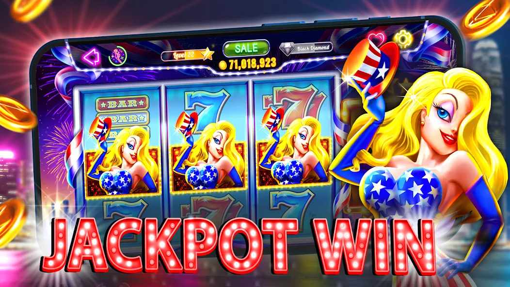 Old Vegas Slots - Casino 777 (Олд Вегас Слотс)  [МОД Menu] Screenshot 5