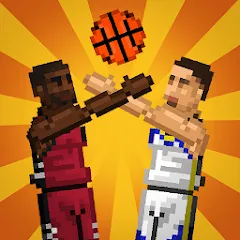 Взломанная Bouncy Basketball (Баунси Баскетбол)  [МОД Много монет] - стабильная версия apk на Андроид