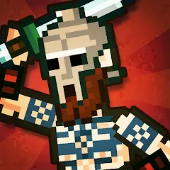 Взломанная Gladihoppers - Gladiator Fight (Гладихопперс)  [МОД Unlocked] - полная версия apk на Андроид