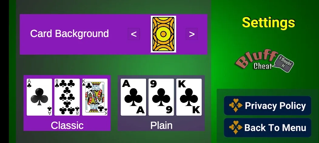 Bluff Card Game (Блеф карточная игра)  [МОД Много монет] Screenshot 2