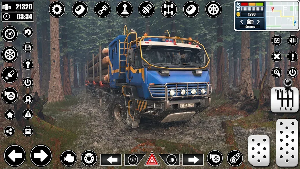 Cargo Delivery Truck Games 3D (Карго Деливери Трак Игры 3D)  [МОД Unlimited Money] Screenshot 5