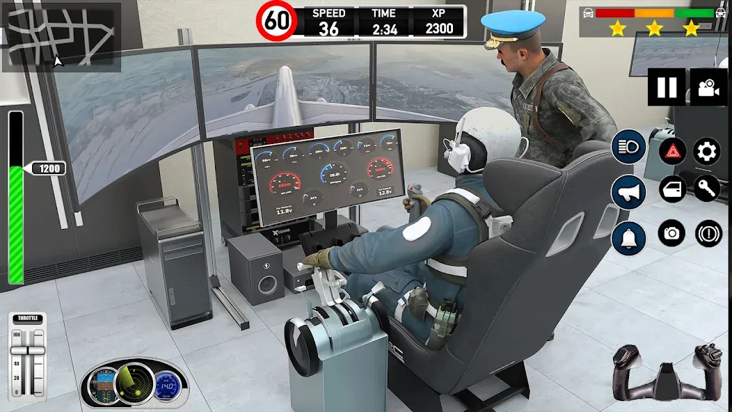 Plane Pilot Flight Simulator (Плейн Пилот Флайт Симулятор)  [МОД Unlimited Money] Screenshot 2