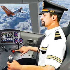 Взлом Plane Pilot Flight Simulator (Плейн Пилот Флайт Симулятор)  [МОД Unlimited Money] - стабильная версия apk на Андроид