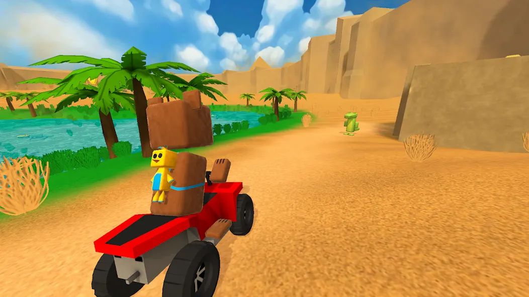 Super Bear Adventure (Супер Приключения Медведя)  [МОД Бесконечные деньги] Screenshot 3