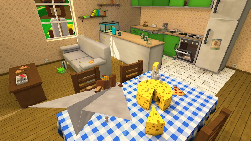 Super Bear Adventure (Супер Приключения Медведя)  [МОД Бесконечные деньги] Screenshot 4