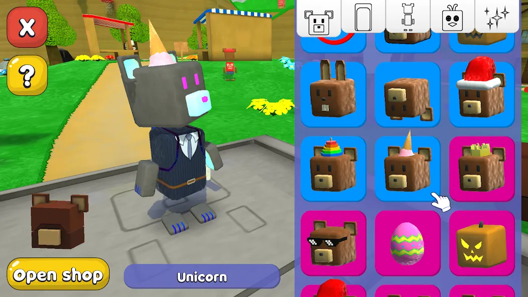 Super Bear Adventure (Супер Приключения Медведя)  [МОД Бесконечные деньги] Screenshot 5