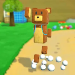 Скачать взлом Super Bear Adventure (Супер Приключения Медведя)  [МОД Бесконечные деньги] - полная версия apk на Андроид