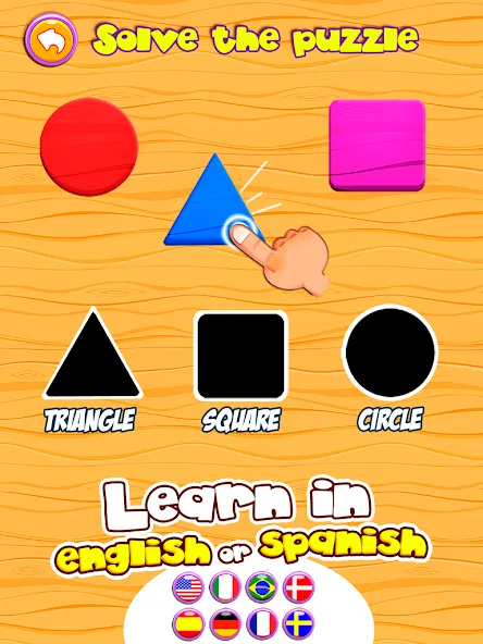 Preschool Learning Games  [МОД Бесконечные монеты] Screenshot 1