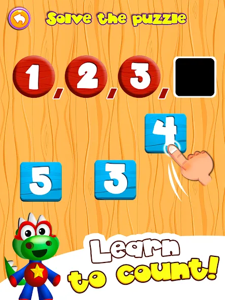 Preschool Learning Games  [МОД Бесконечные монеты] Screenshot 2