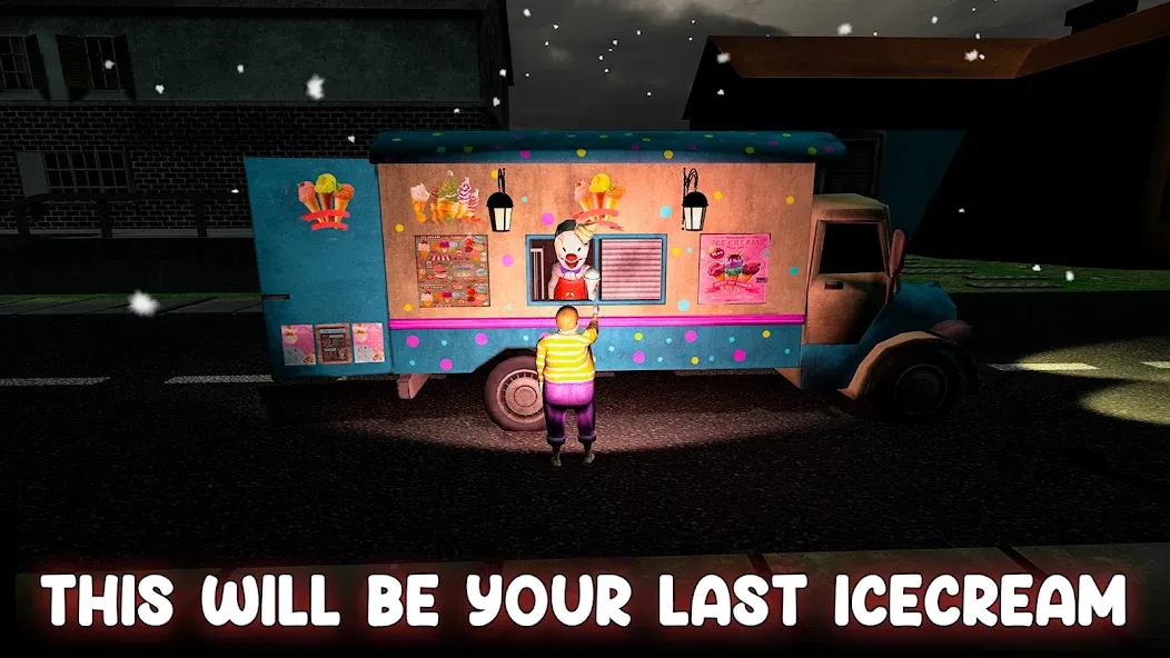 Ice Cream Man: Horror Scream (Айс Скрим)  [МОД Бесконечные монеты] Screenshot 1