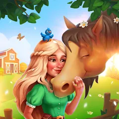 Взлом Homesteads: Dream Farm (Хомстедс)  [МОД Бесконечные монеты] - стабильная версия apk на Андроид